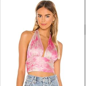 Privacy please medium pink blouse